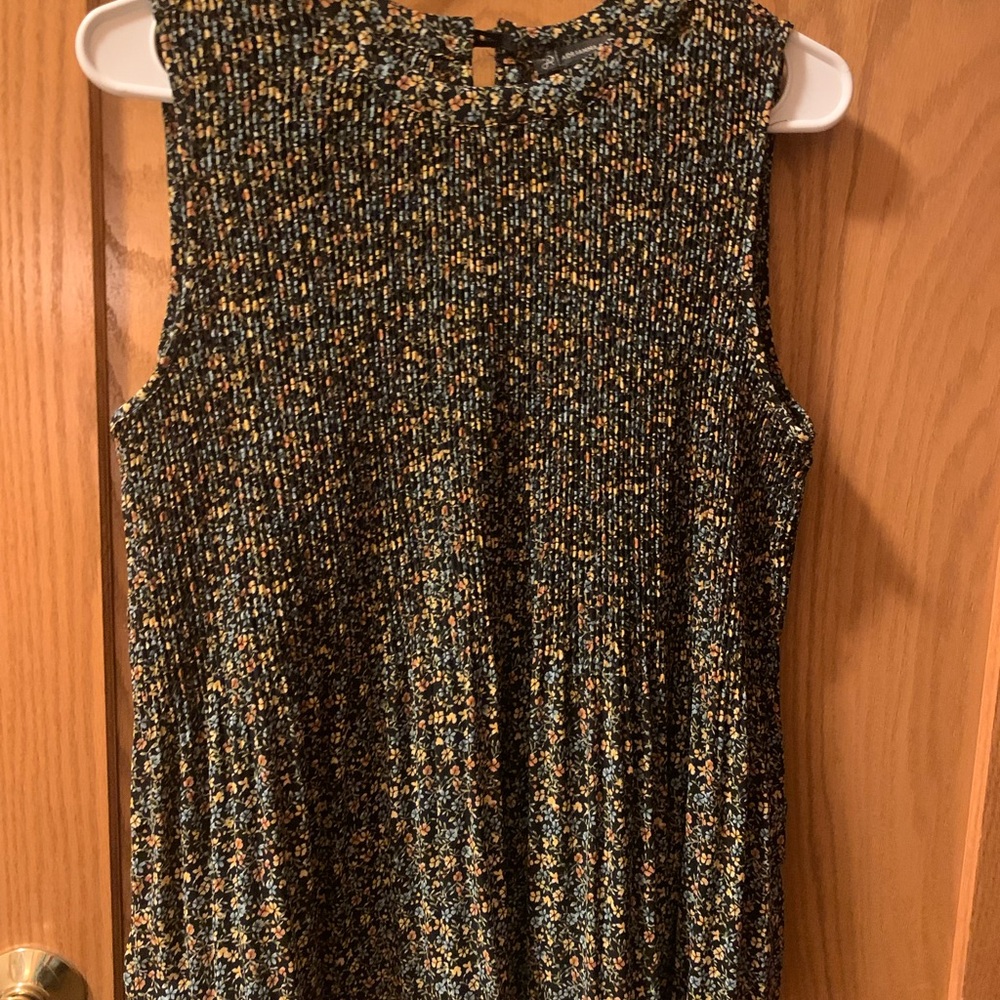 Adrianna Papell Multicolor Sleeveless Top